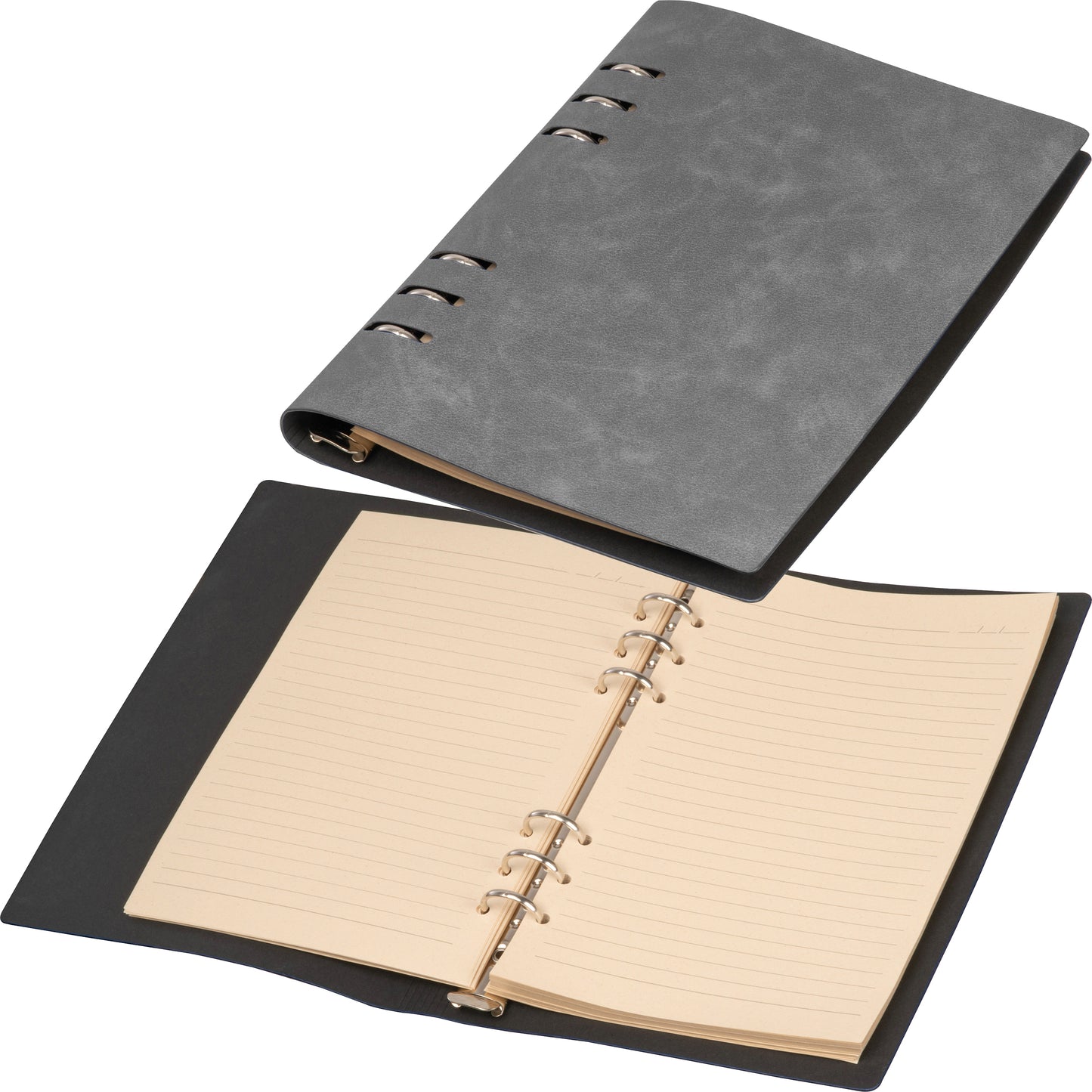 A5 Ringbuch mit PU-Einband ROSARIA