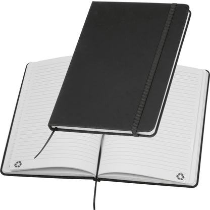 A5 Notizbuch aus recyceltem Papier DOMINIK