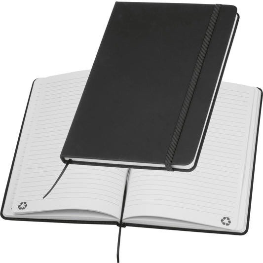 A5 Notizbuch aus recyceltem Papier DOMINIK