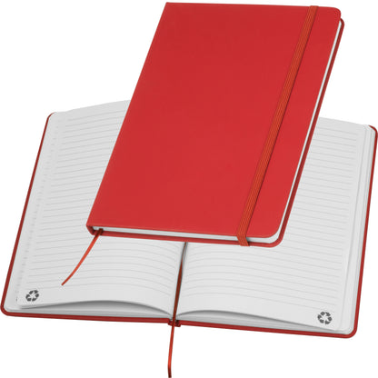 A5 Notizbuch aus recyceltem Papier DOMINIK