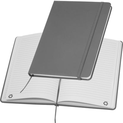 A5 Notizbuch aus recyceltem Papier DOMINIK