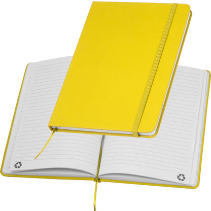 A5 Notizbuch aus recyceltem Papier DOMINIK