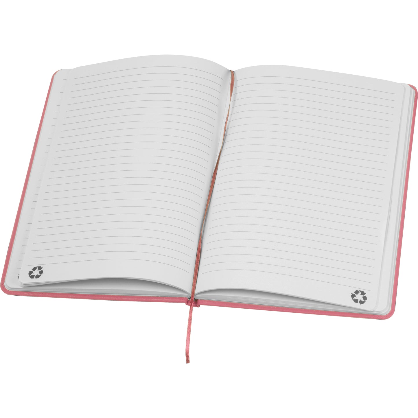 A5 Notizbuch aus recyceltem Papier DOMINIK