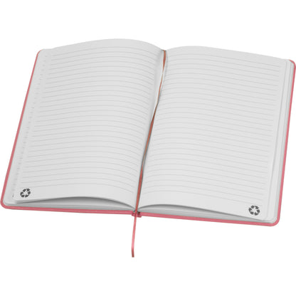 A5 Notizbuch aus recyceltem Papier DOMINIK
