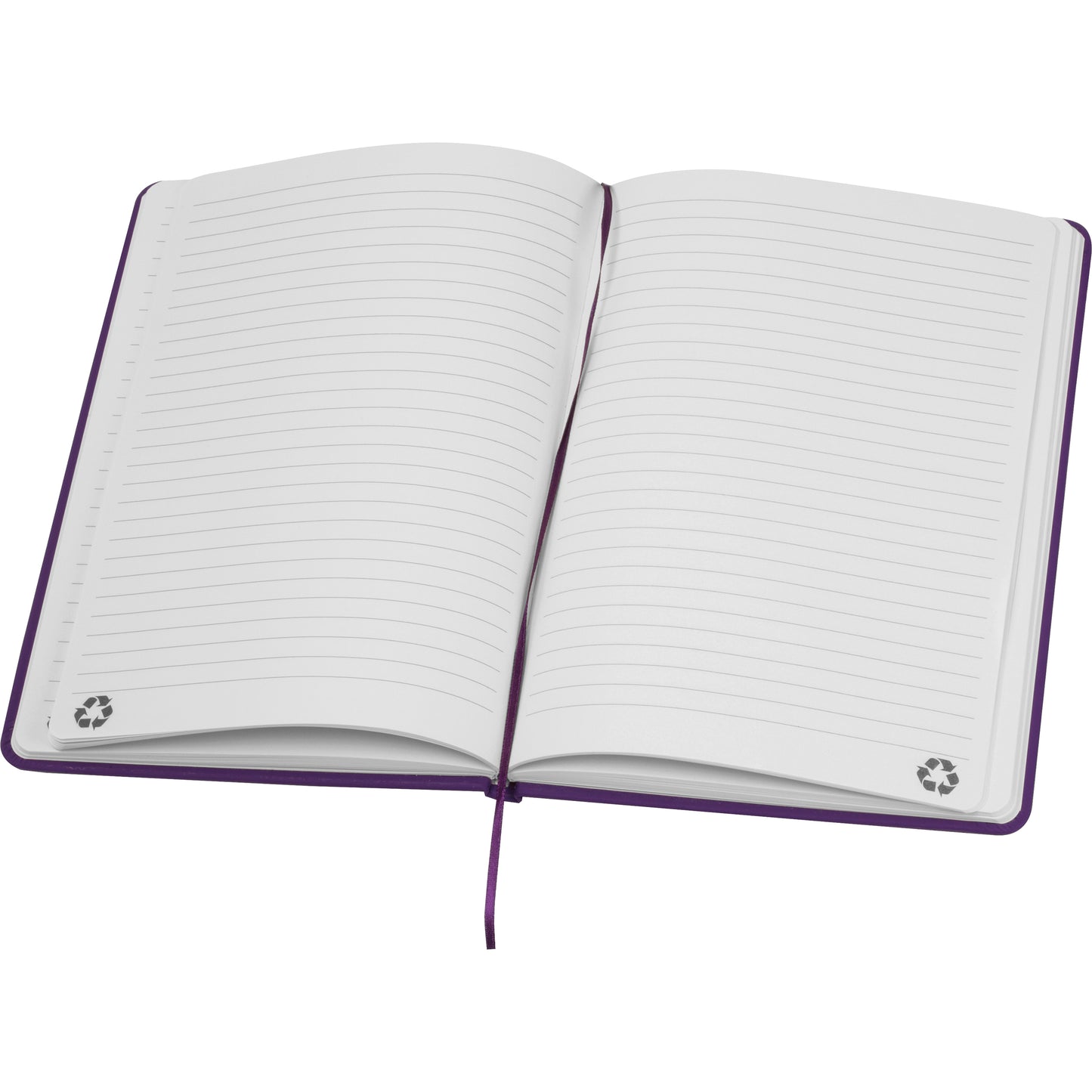A5 Notizbuch aus recyceltem Papier DOMINIK