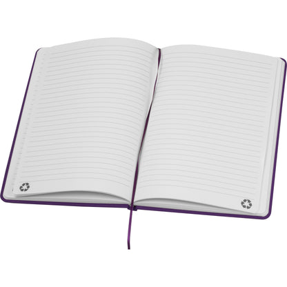 A5 Notizbuch aus recyceltem Papier DOMINIK