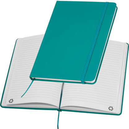 A5 Notizbuch aus recyceltem Papier DOMINIK