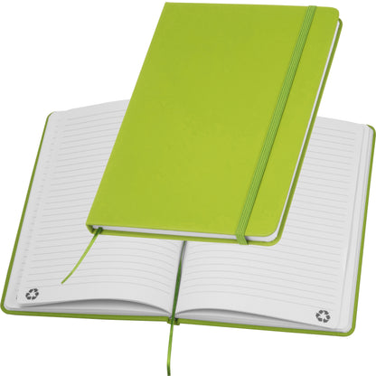 A5 Notizbuch aus recyceltem Papier DOMINIK