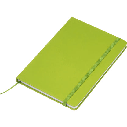 A5 Notizbuch aus recyceltem Papier DOMINIK