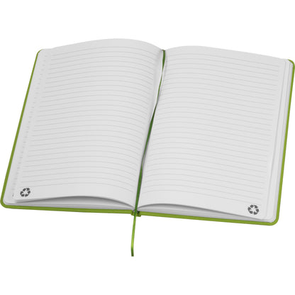 A5 Notizbuch aus recyceltem Papier DOMINIK