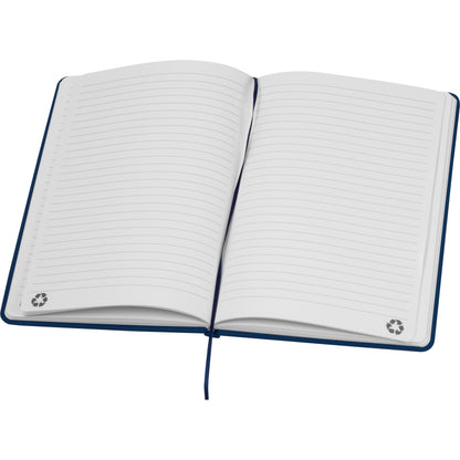 A5 Notizbuch aus recyceltem Papier DOMINIK