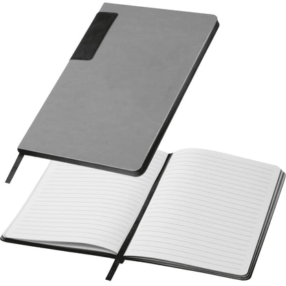 A5 Notizbuch mit farbigem Schnitt EVAN