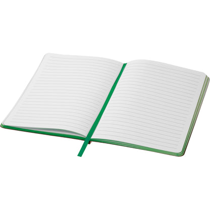 A5 Notizbuch mit farbigem Schnitt EVAN