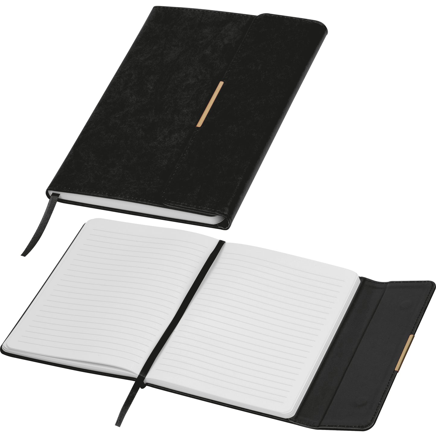 A5 Notizbuch mit Magnetverschluss JOSEPH