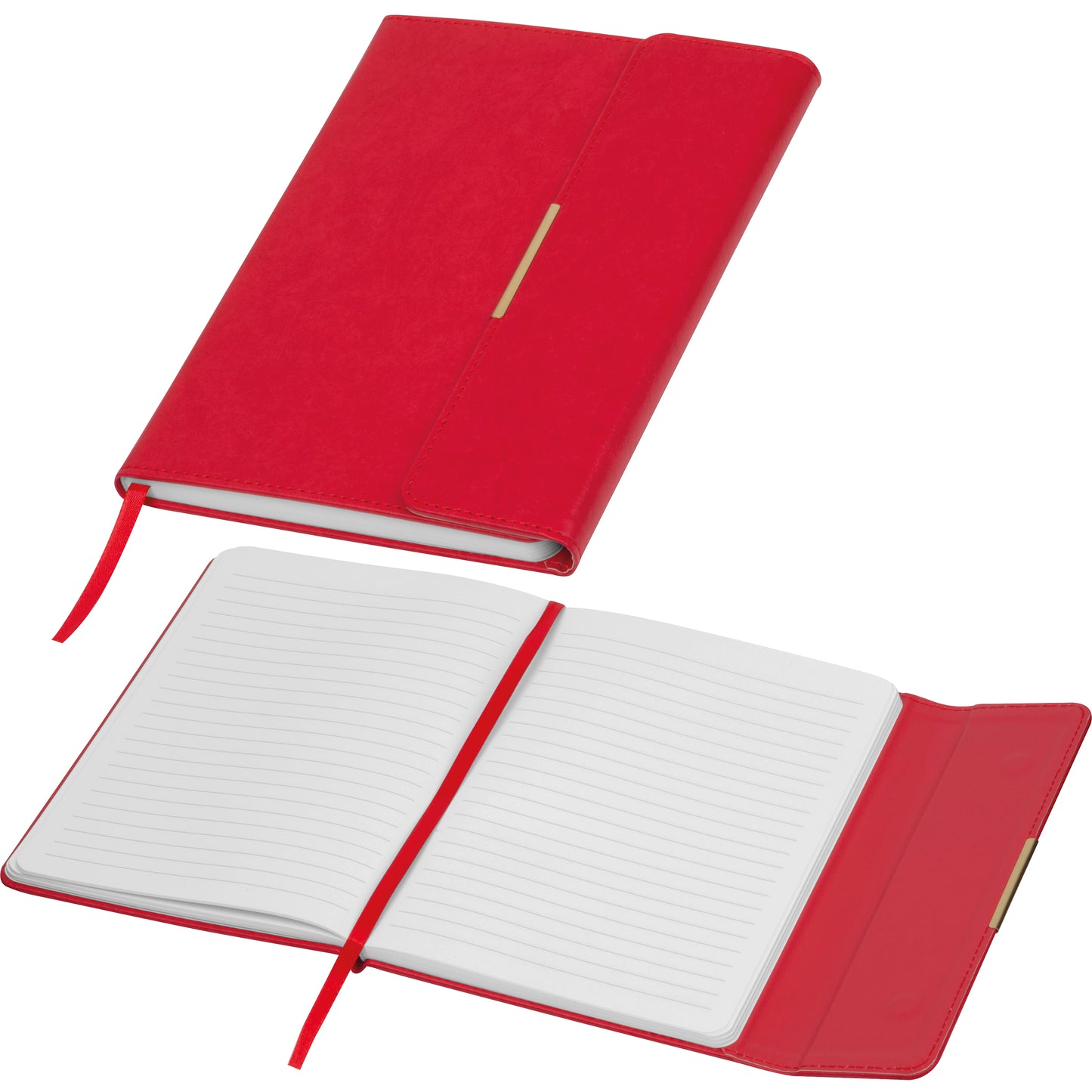 A5 Notizbuch mit Magnetverschluss JOSEPH