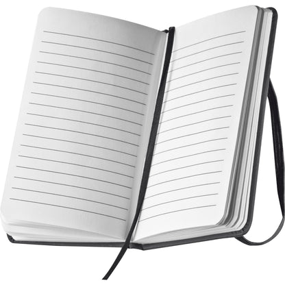 Notizbuch mit Lesebändchen und Gummibandverschluss ROMANA