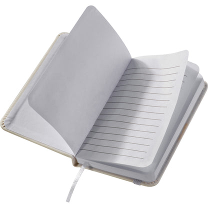 Notizbuch mit Lesebändchen und Gummibandverschluss ROMANA