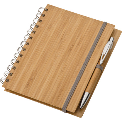 Notizbuch mit Bambuscover FRANCESCA