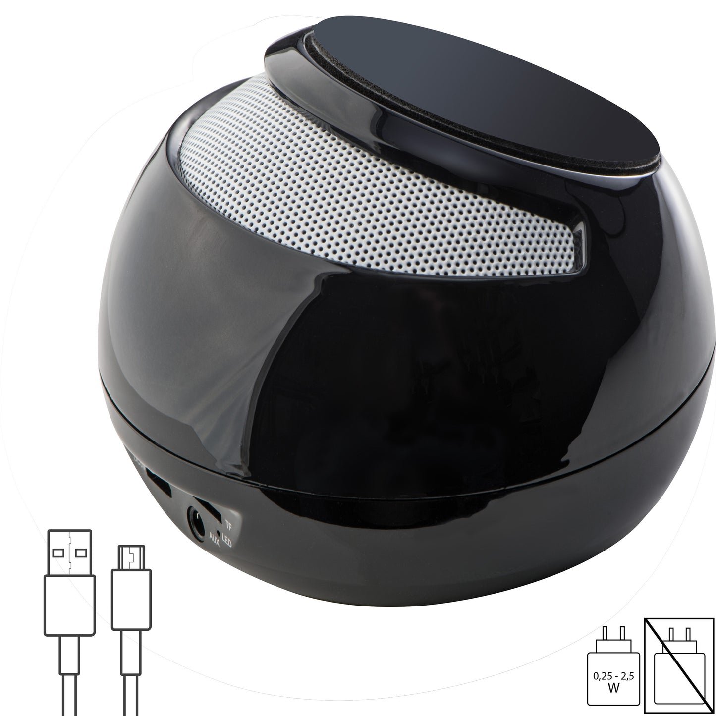 Bluetooth Lautsprecher mit Freisprechfunktion ALESSANDRA