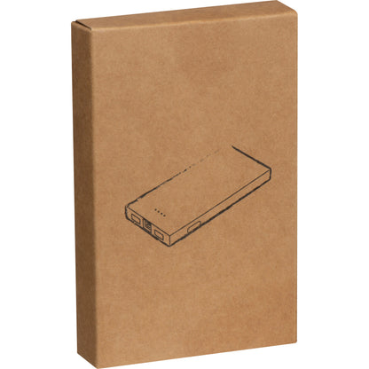 Powerbank aus Bambus SAMANTHA