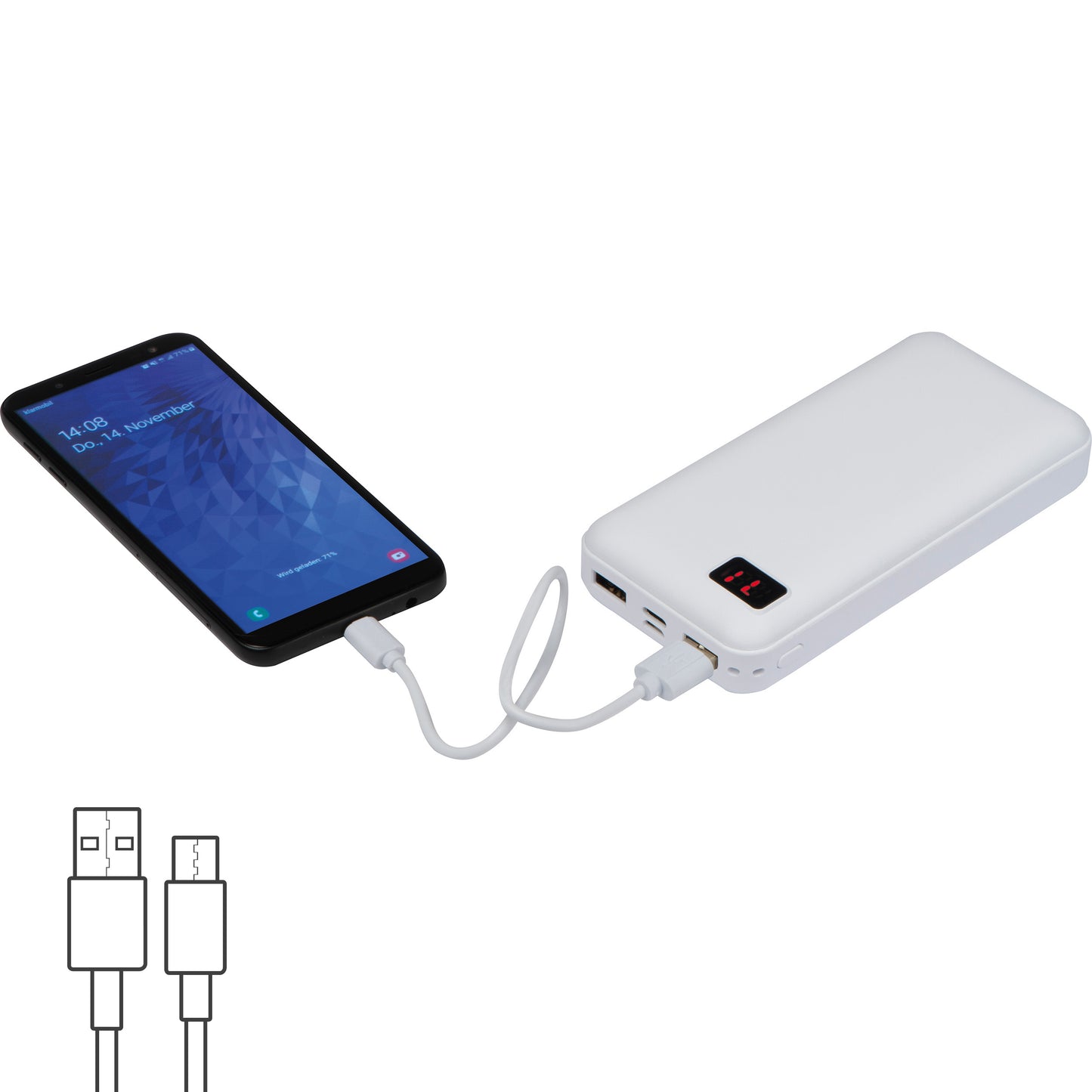 Powerbank 20.000 mAh FERDINANDO