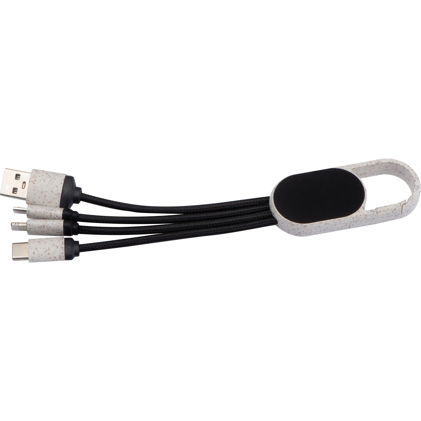 Ladekabel aus Weizenstroh mit Leuchtfunktion CARMEN