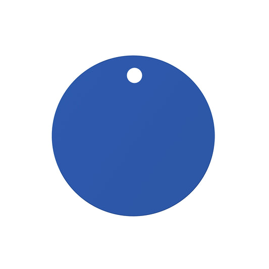 1€-Chip blau