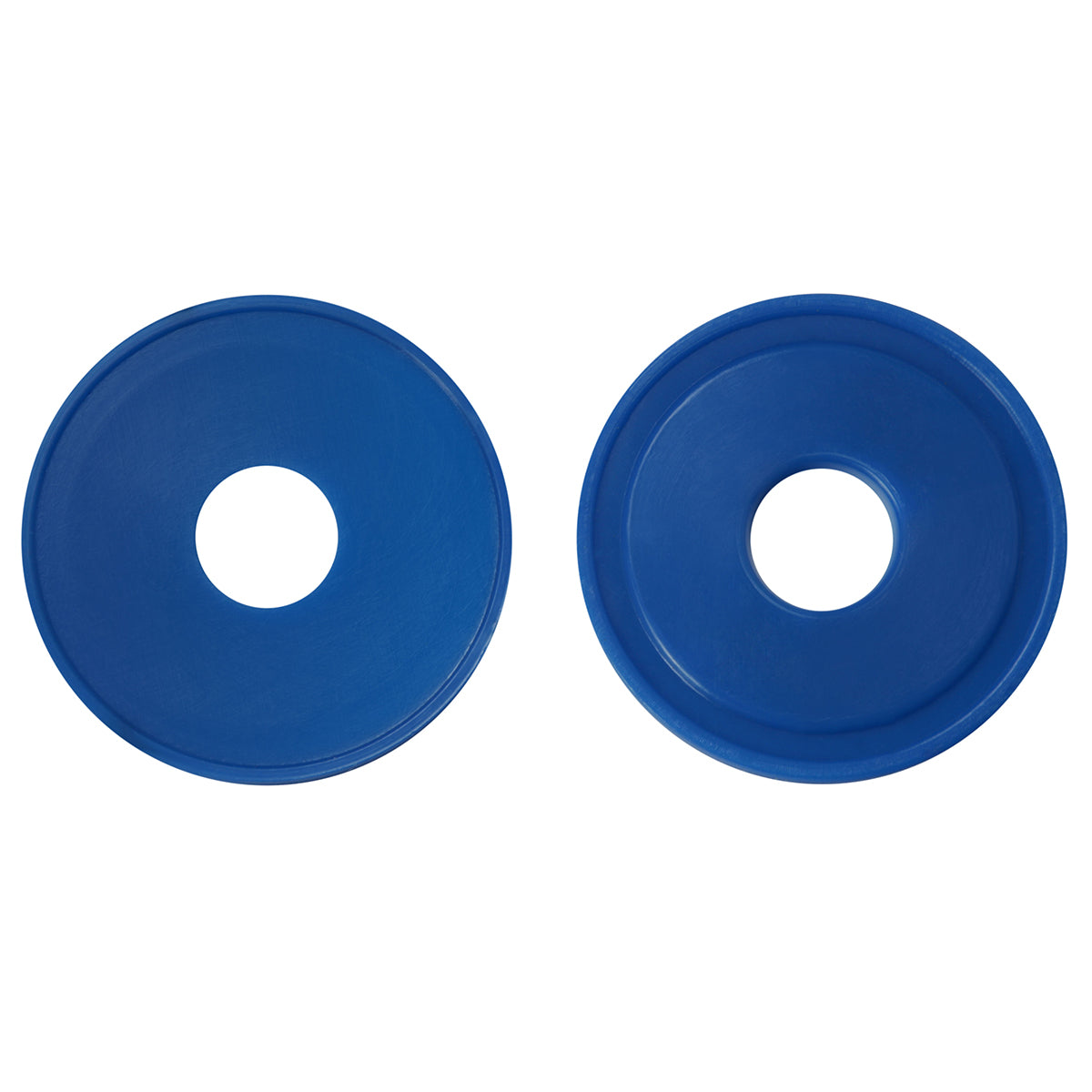 1€-Chip blau