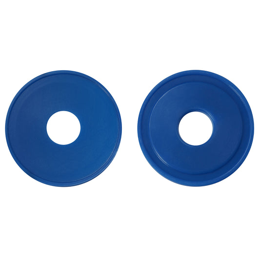1€-Chip blau