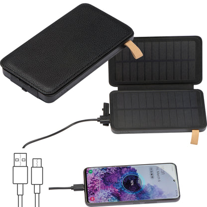 Solarpowerbank 8.000 mAh BRUNA