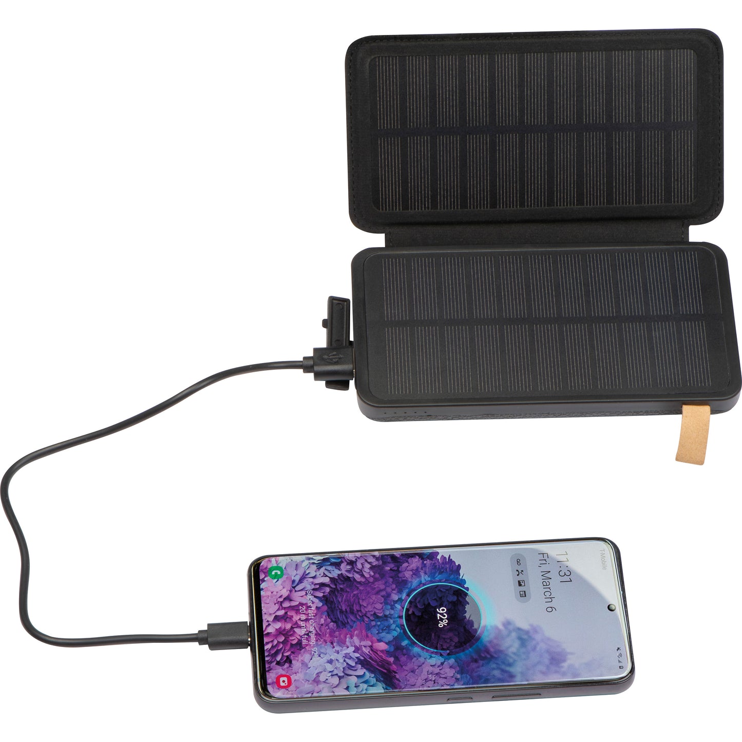 Solarpowerbank 8.000 mAh BRUNA