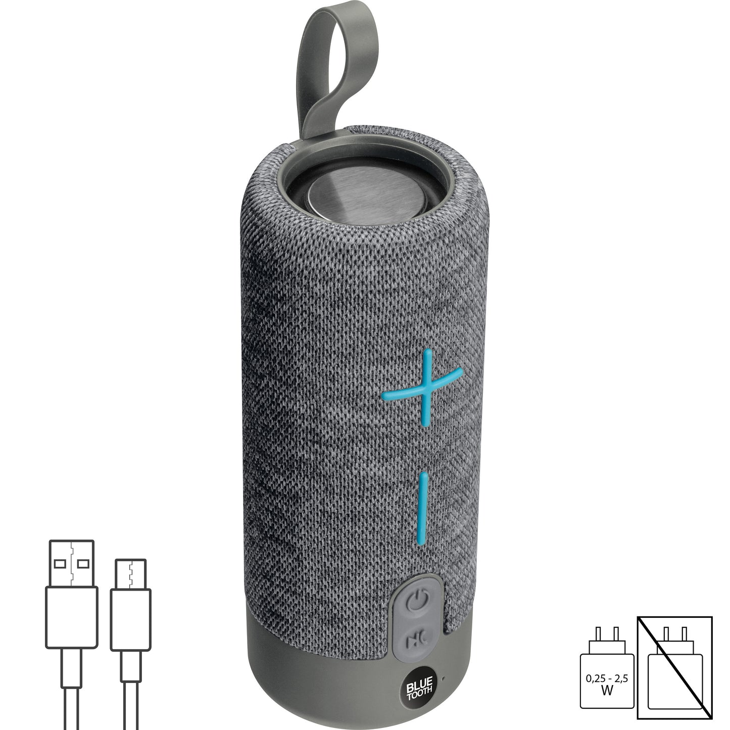 Bluetooth Lautsprecher Box  NIKLAS
