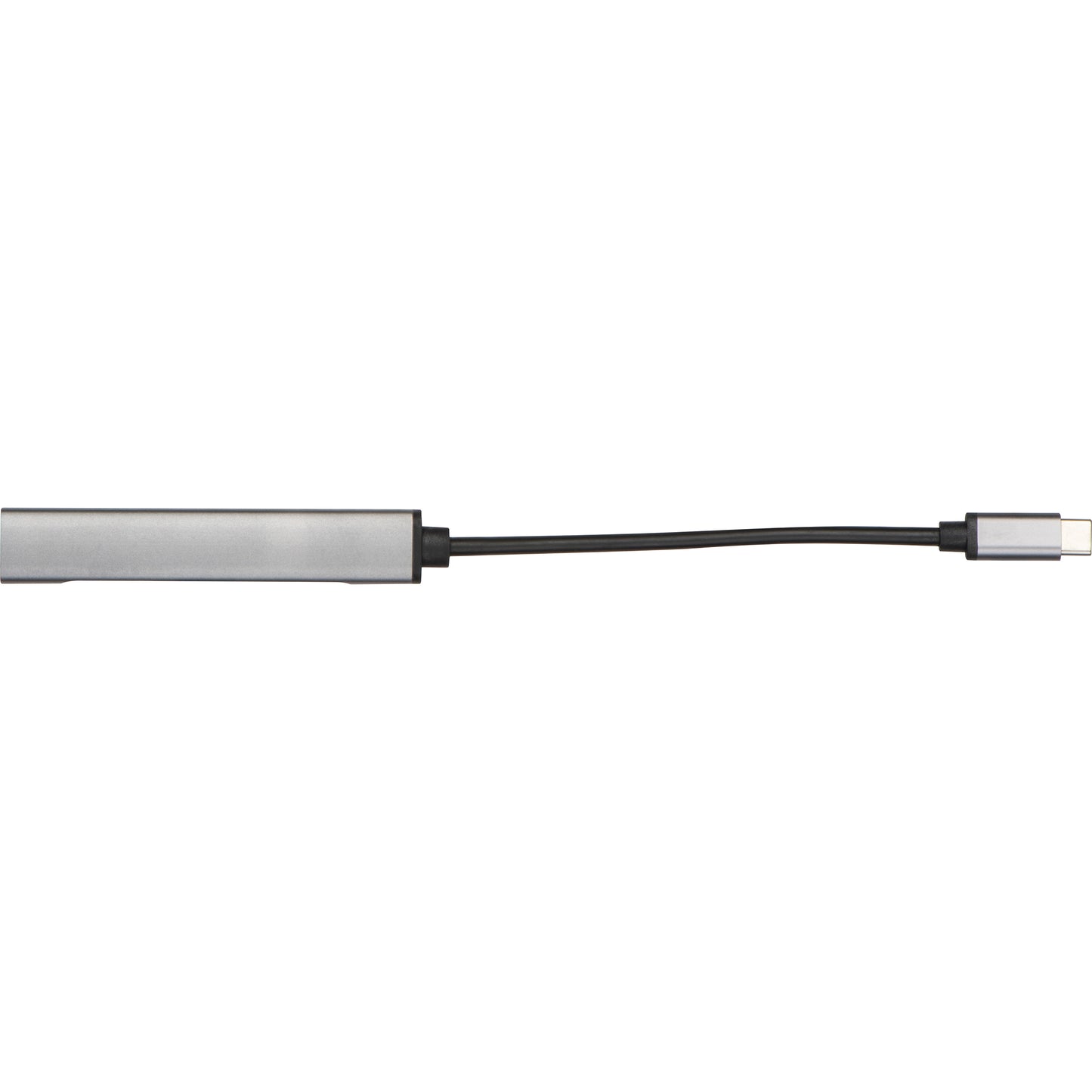 USB Hub aus recyceltem Aluminium HILDEGARDA