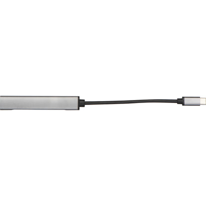 USB Hub aus recyceltem Aluminium HILDEGARDA