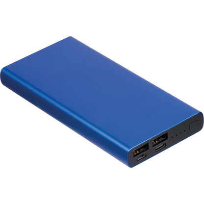 Powerbank aus recyceltem Aluminium 10.000 mAh GIORGIA