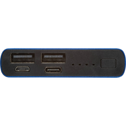 Powerbank aus recyceltem Aluminium 10.000 mAh GIORGIA