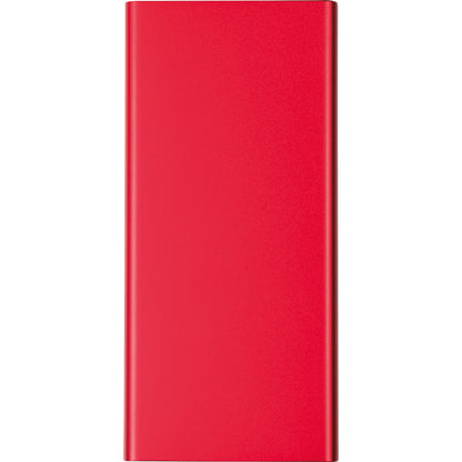 Powerbank aus recyceltem Aluminium 10.000 mAh GIORGIA