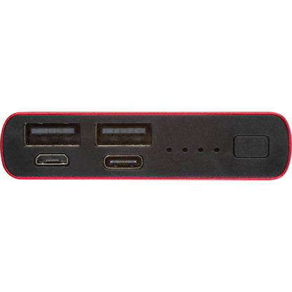 Powerbank aus recyceltem Aluminium 10.000 mAh GIORGIA
