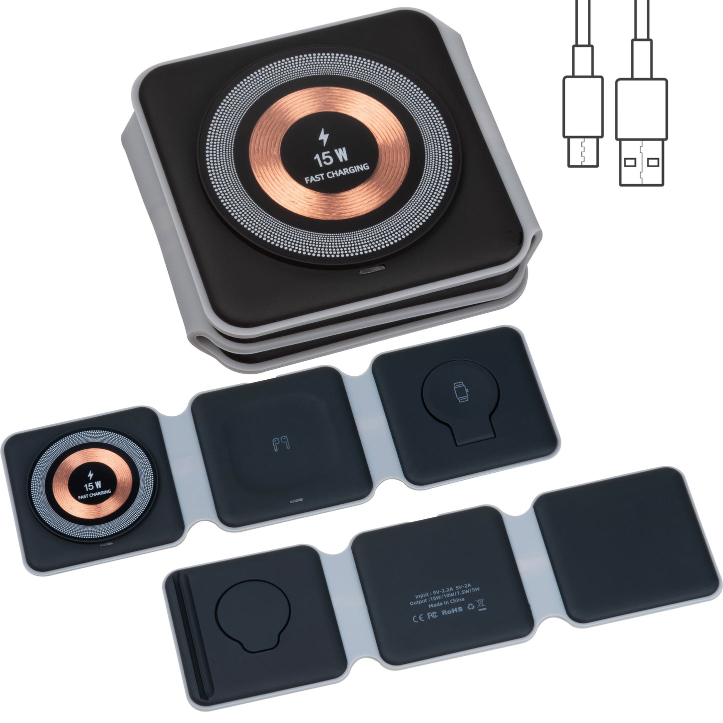 3 in 1 Wireless-Charger AMY