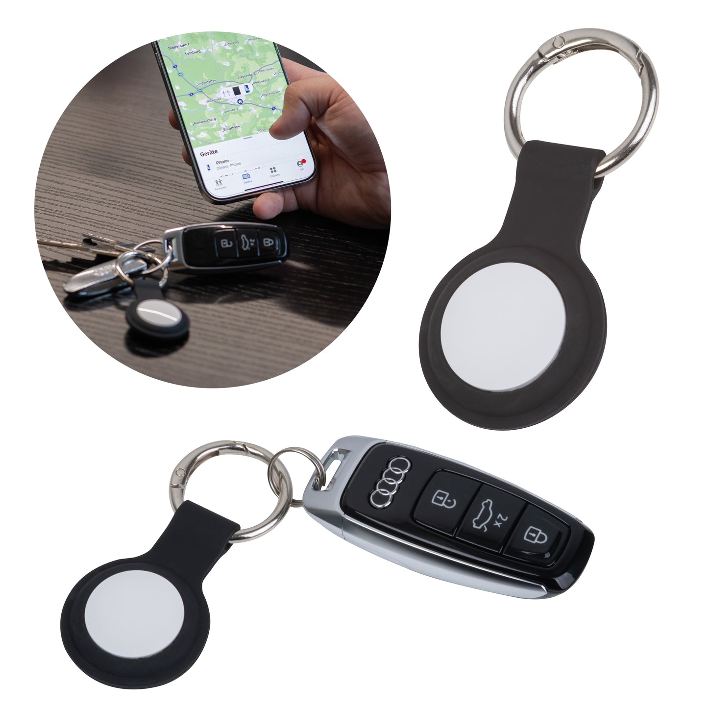 Bluetooth Schlüssel-Tracker ROKSANA
