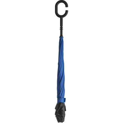 Umklappbarer Regenschirm aus 190T Pongee OLIVIA