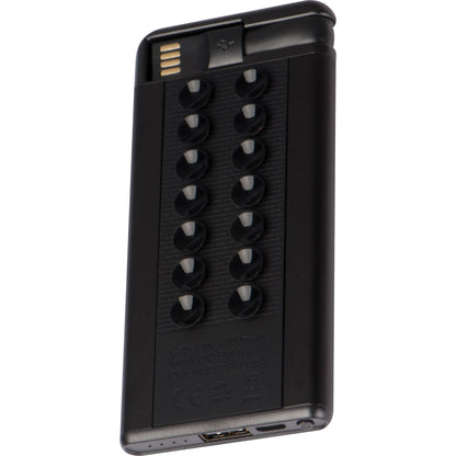 Powerbank 4.000 mAh mit Saugnäpfen MICHELA