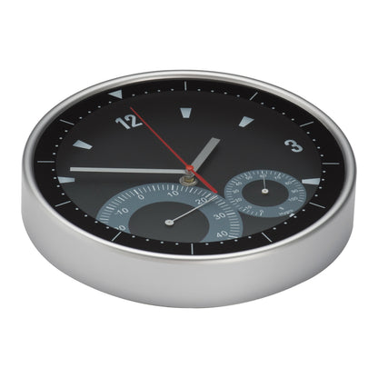 Wanduhr mit Hygro - und Thermometer GEORGE