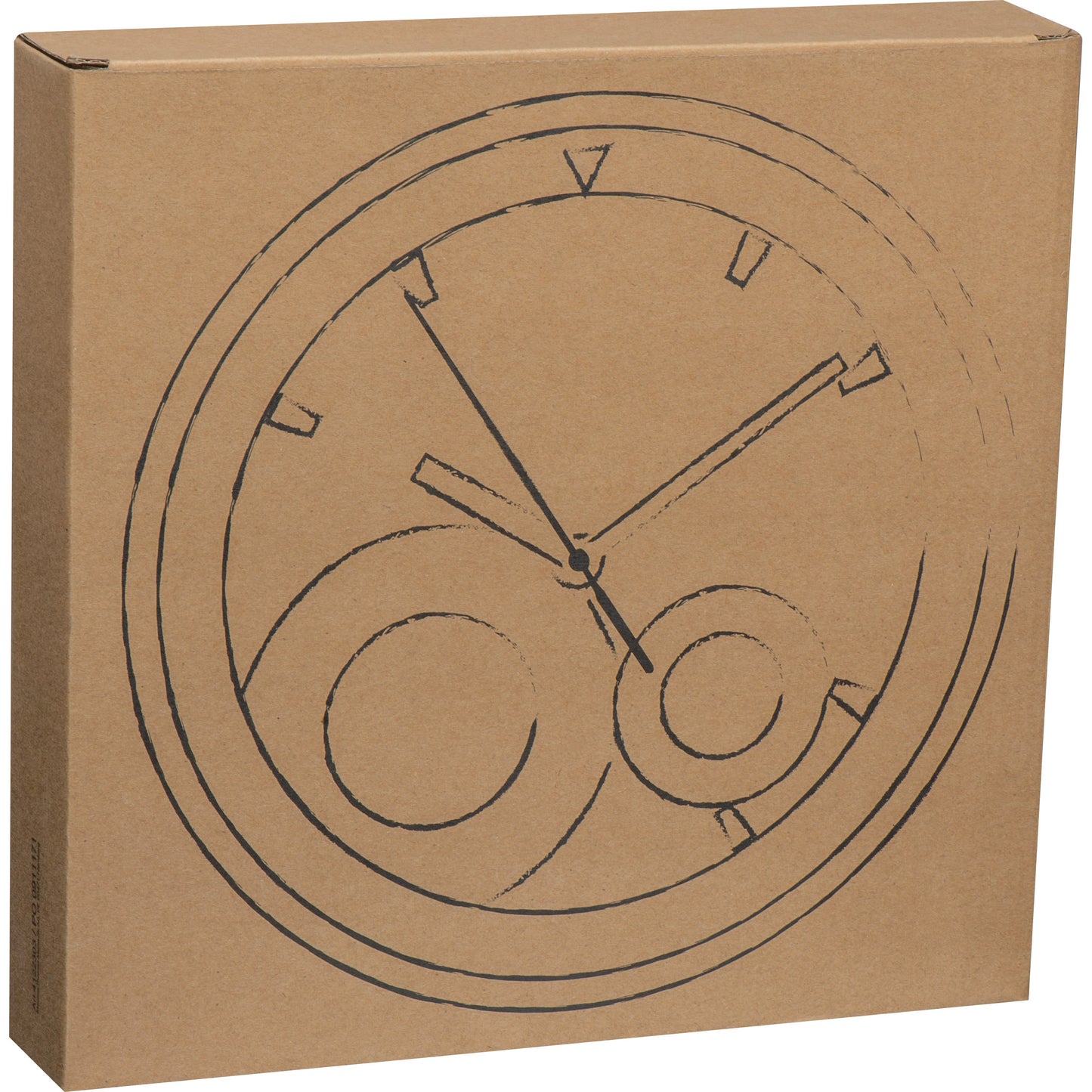 Wanduhr mit Hygro - und Thermometer GEORGE