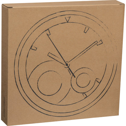 Wanduhr mit Hygro - und Thermometer GEORGE