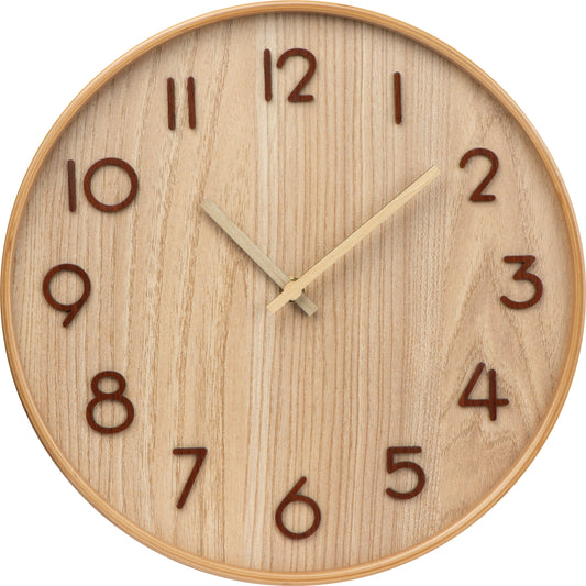 Wanduhr aus Holz CATHERINE