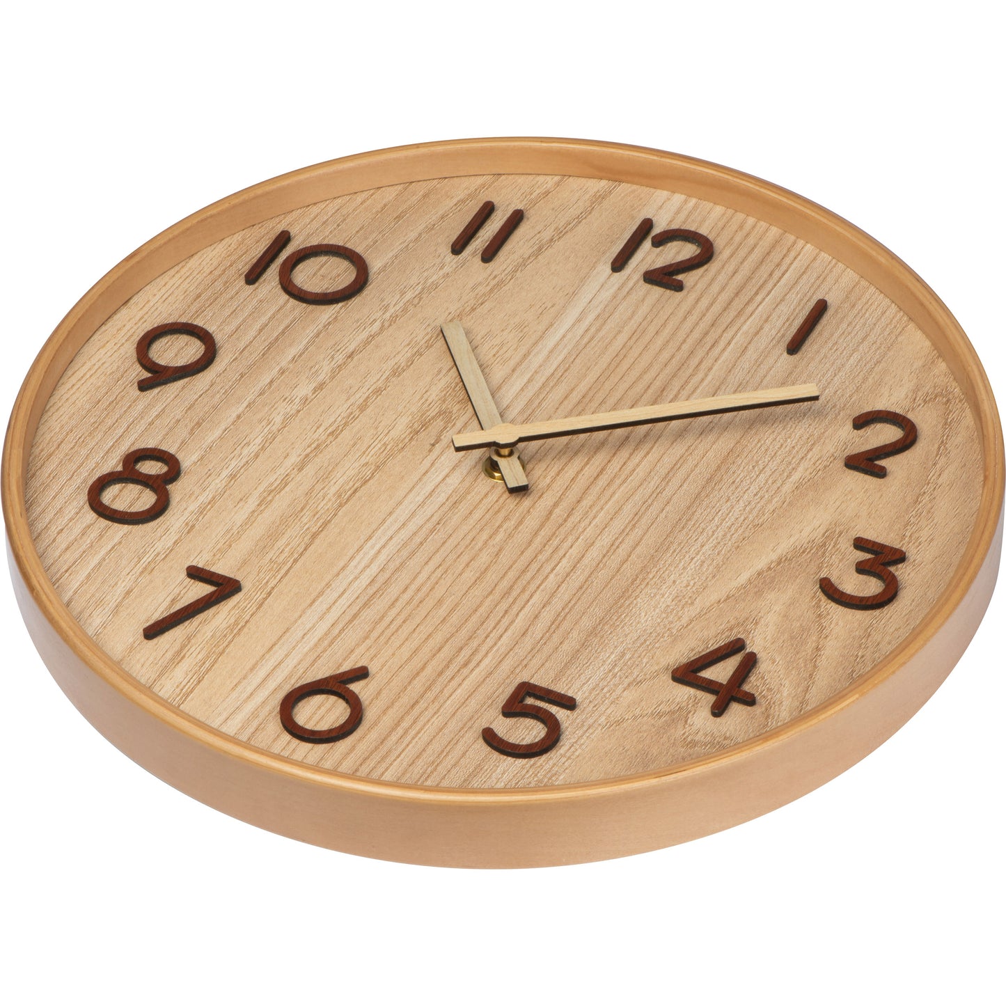 Wanduhr aus Holz CATHERINE