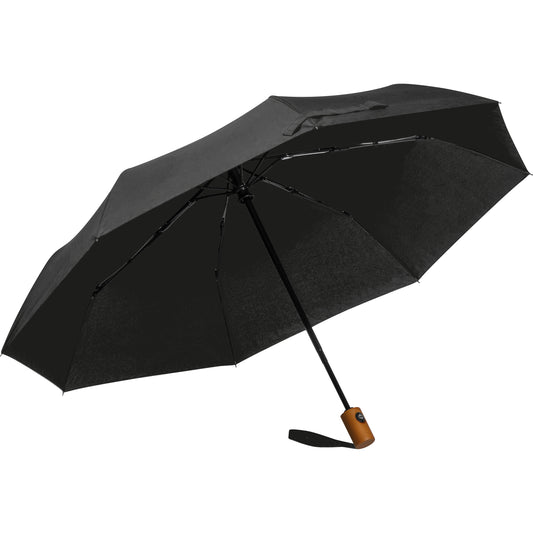 Regenschirm aus recyceltem Polyester MALWINA