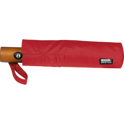Regenschirm aus recyceltem Polyester MALWINA