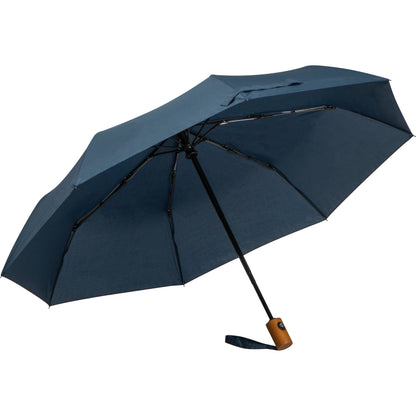 Regenschirm aus recyceltem Polyester MALWINA